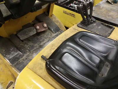 USED HYSTER H-50XM