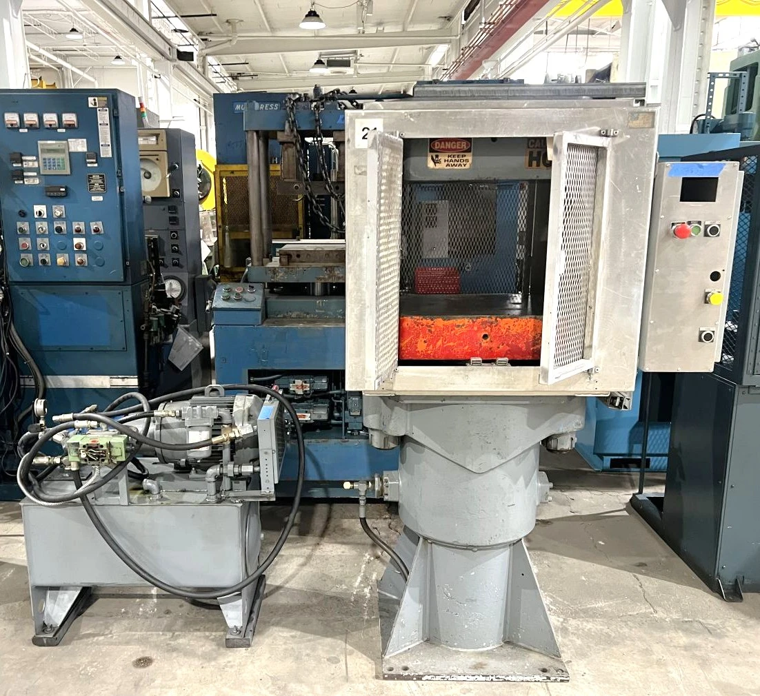 150 Ton Custom Press • Used Custom TBD Press