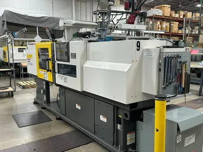 2021 MILACRON FANUC ROBOSHOT S-110iA Injection Molding Horizontal/Vertical | Machinery Network (3)