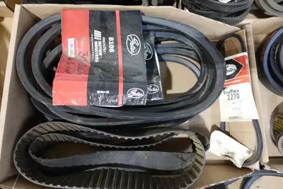 3 PALLETS OF ASSORTED V-BELTS