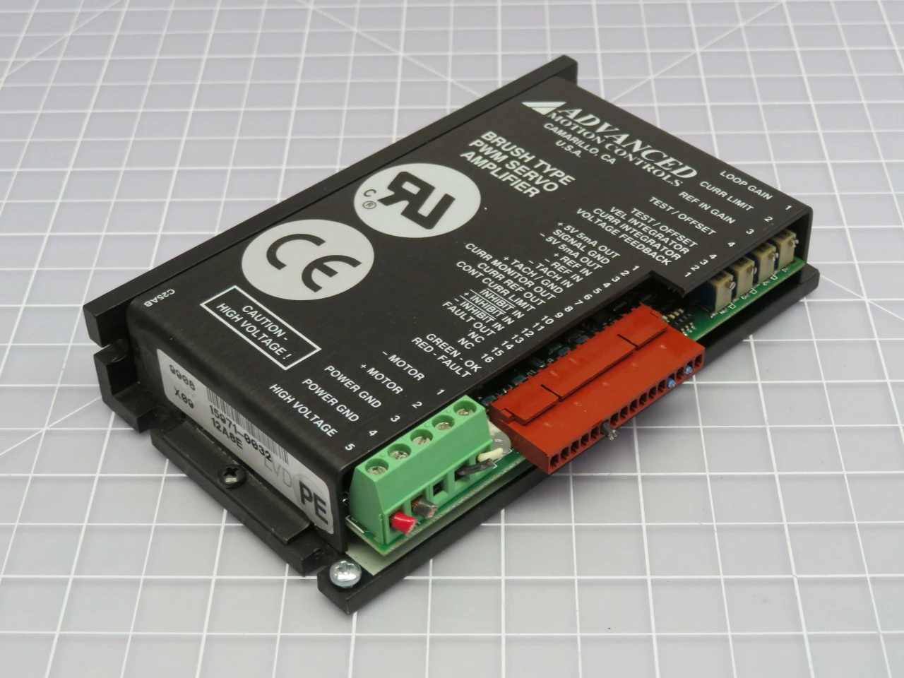 Used ADVANCED MOTION CONTROLS _UNKNOWN_ Amplifiers | OCO Industrial #1736338