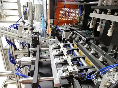 Filling Line, Bottles, Blow Molder, Filler/Rinser/Capper, Wrapper #A744851