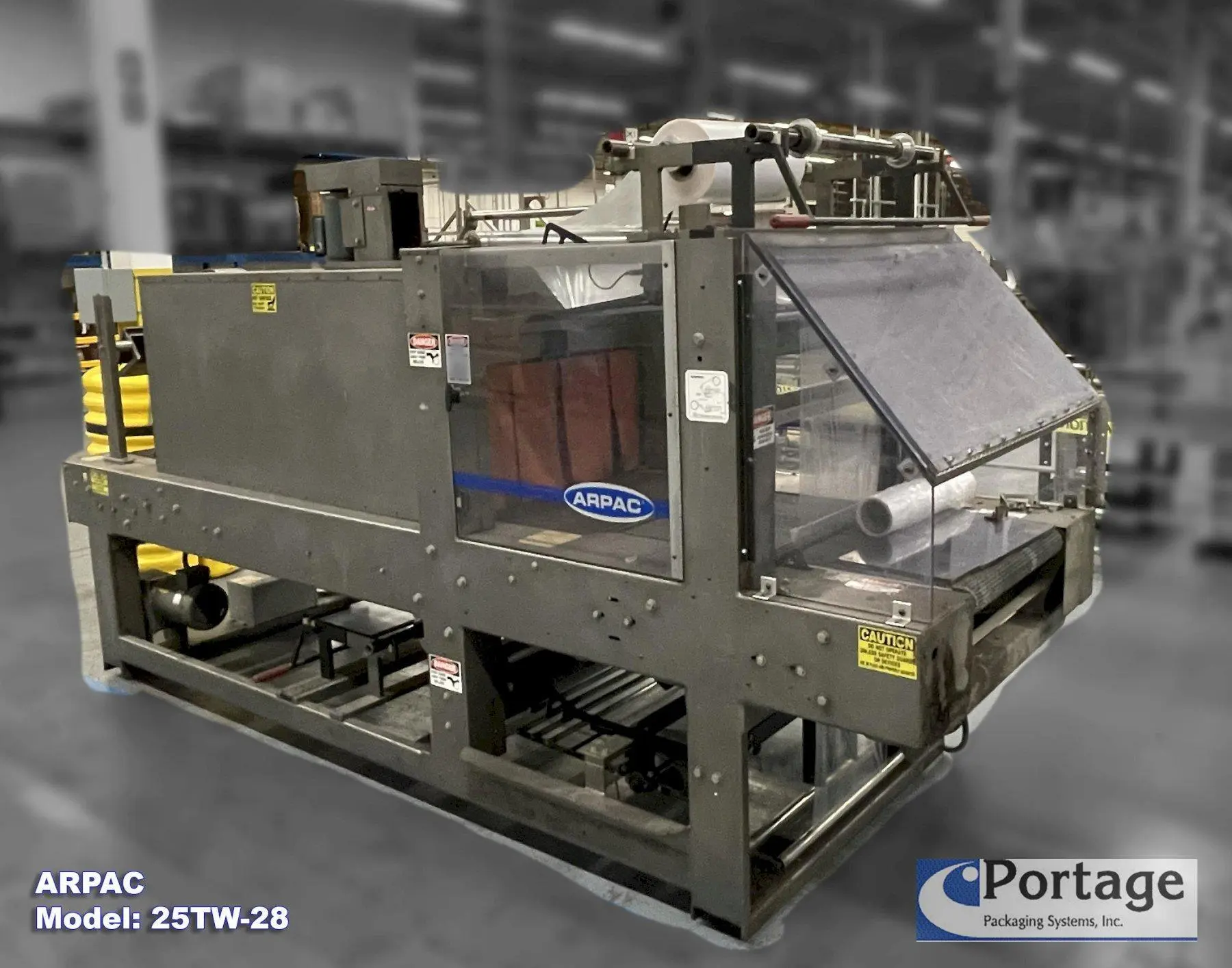 USED 2003 ARPAC 25TW-28