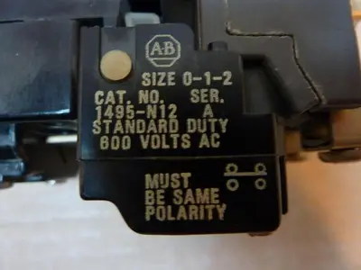 USED ALLEN BRADLEY 702L-BOD SER K