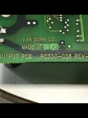 USED VAN DORN PC330-038