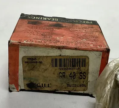 New | in-Stock MCGILL GR 40 SS Bearings | Surplus Asset Holdings #1189168