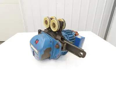 Demag RF180 KBK Bridge Crane Motorized Travel Drive 460V 3PH 13/6KF8-2