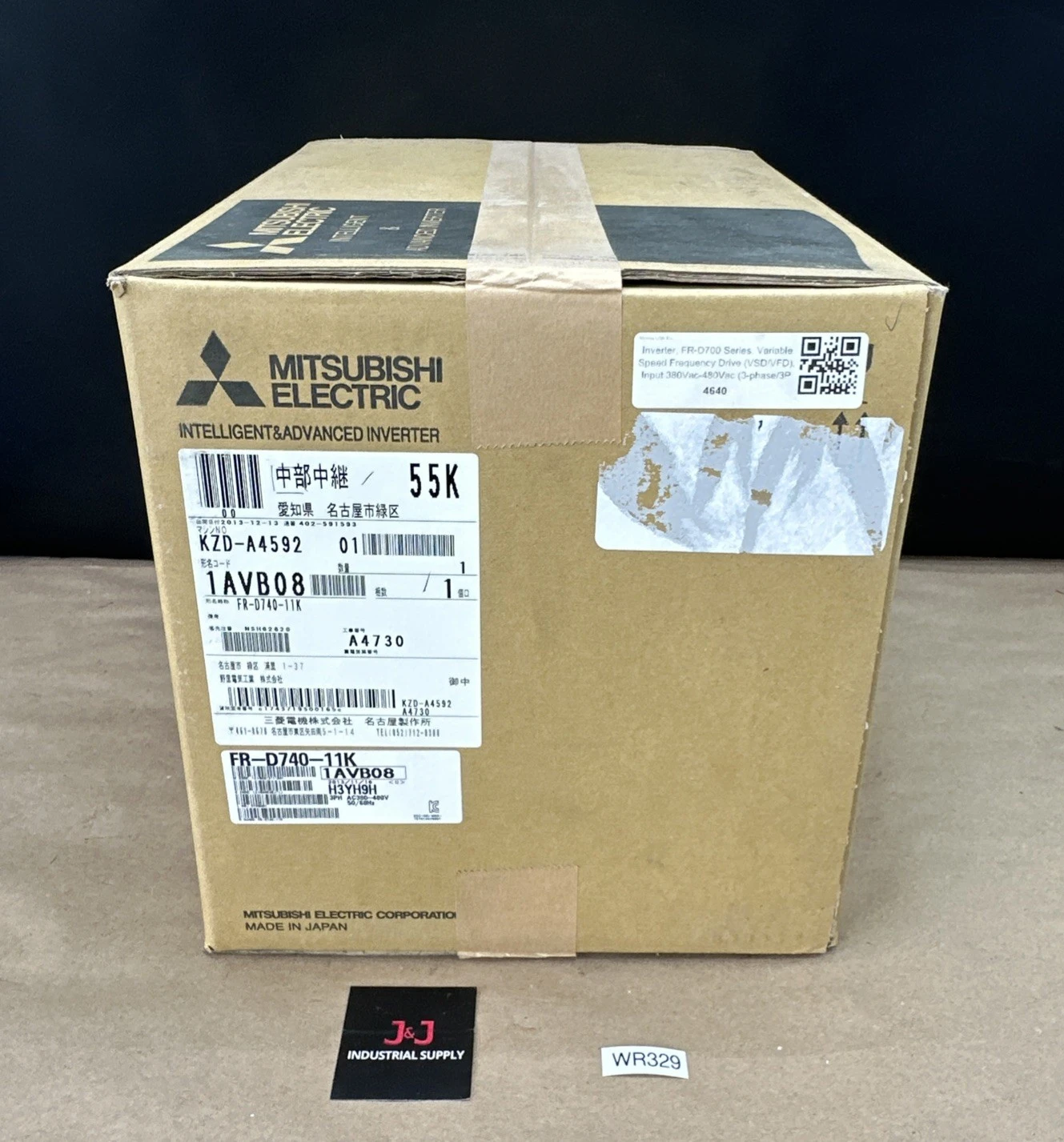 NEW MITSUBISHI FR-D740-11K