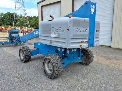 Used 2016 Genie S-45 Manlifts North Carolina US | Stack Equipment #1271251