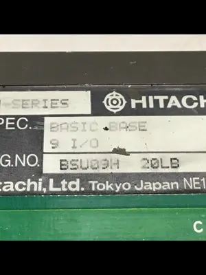 USED HITACHI BSU09H