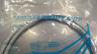 ELITE ENHANCED 350PATCH CORD 3FT STC4