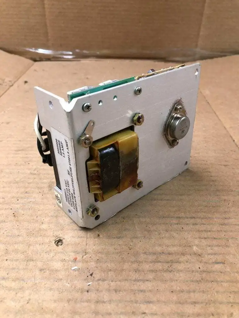 Entrelec 10260811 DC Power Supply 24VDC 1.2A 115VAC 50/60Hz