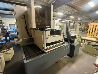 EXCETEK W500G ELECTRIC DISCHARGE MACHINES, WIRE, N/C & CNC | Machinery Network (3)