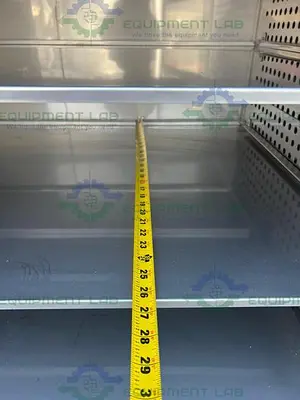 USED THERMO 3911 FORMA ENVIRONMENTAL CHAMBER , 0° TO 60°C , 220V, 11 CU FT.