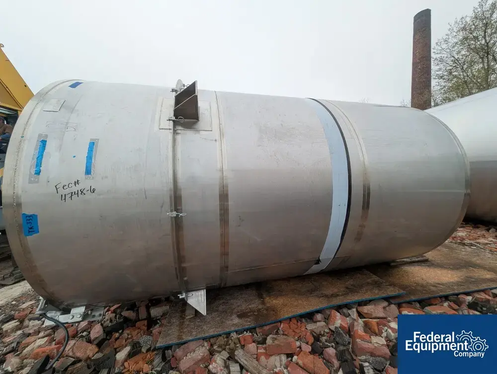 USED ICCNW 4100 Gal ICCNW Mix Tank, 304 S/S, 3 HP
