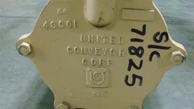 United Conveyor Corporation 4301-13 Linear Actuating Cylinder 8 x 25.5" Used