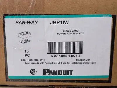 NEW PANDUIT JBP1IW