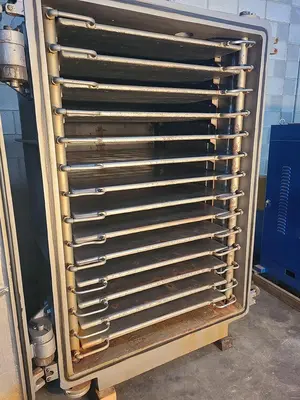 Used BUFLOVAK SHELF DRYER Vacuum Shelf Dryers Pennsylvania US | Hildebrand Machinery Co. #1486042