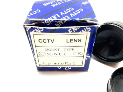 USED MARSHALL ELECTRONICS C-MOUNT FIXED FOCAL CCTV LENS