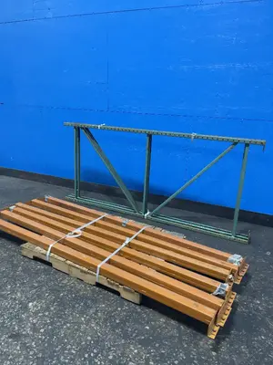 42" X 96" Pallet Racking