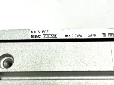 Used SMC MXH6-50Z Pneumatic Cylinders Michigan US | Maverick Industrial Sales #1419234