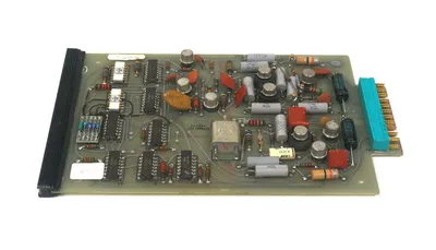 HAGAN 398779 SPEED CHANNEL A BOARD 398776-2 REPAIRED