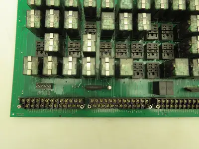 Fanuc FM20-0008/01 Control Circuit Board Relay Panel PLC Servo Interface Module