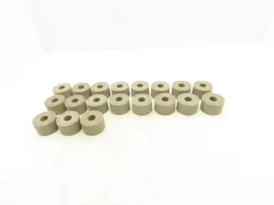 Norton Abrasives GWBL430 Grinding wheel 7/8" Bore 1-1/2"Wide 2-1/2"OD Lot of 19