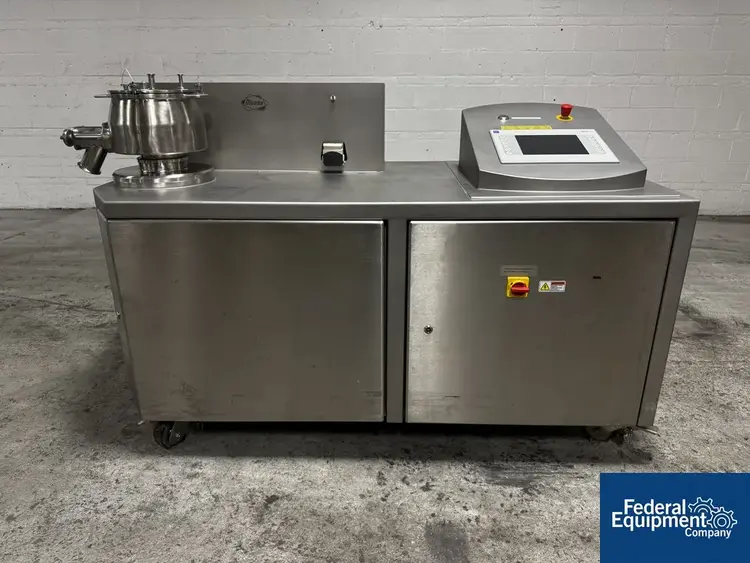 Used DIOSNA 10 Liter Diosna High Shear Mixer, S/S, Model P/VAC-10 Processing (misc) Ohio US | Federal Equipment Company #170854