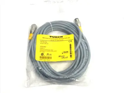 NEW TURCK EUROFAST SENSOR/ACTUATOR EXTENSION CABLE U2167-3
