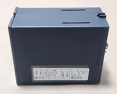NEW Japan Flow Control FA51-AVN