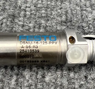 New | in-Stock Festo DSNU-16-125-PPV-A-S6-R3 Pneumatic Cylinders California US | Davliegogo LLC #1706460