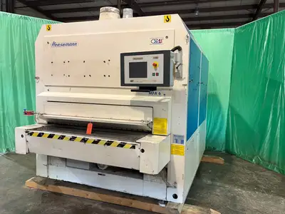 Used HEESEMANN _UNKNOWN_ Wide Belt Sanders Pennsylvania US | Highland Automation #1298210
