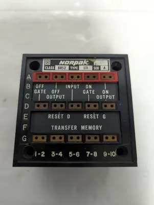 Used SQUARE D 8852-L11 Memory Ohio US | Surplus Asset Holdings #1235918
