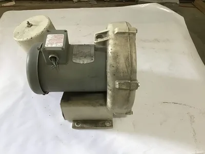 Ametek 51048 1HP Blower Motor 3450 RPM 3PH 60Hz