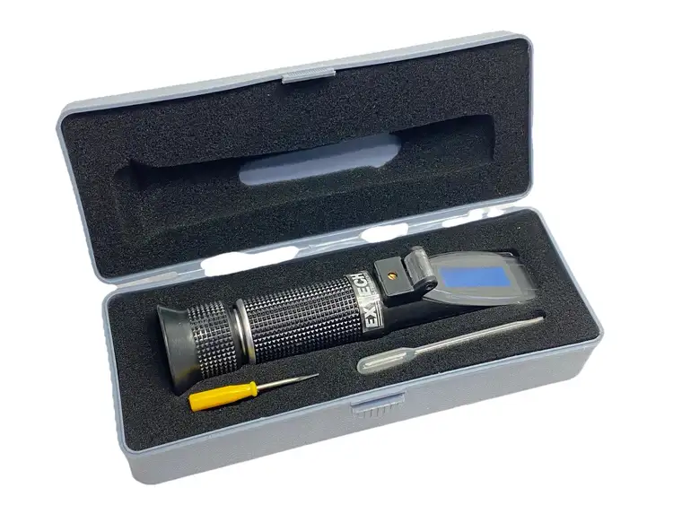Used EXTECH PORTABLE SUCROSE 0-32% BRIX REFRACTOMETER Misc Industrial Equipment | Maverick Industrial Sales #1099366