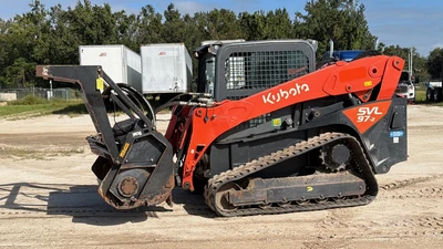 Used 2023 KUBOTA SVL97-2 Compact Track Loaders Florida US | Intrac Machinery #1566442