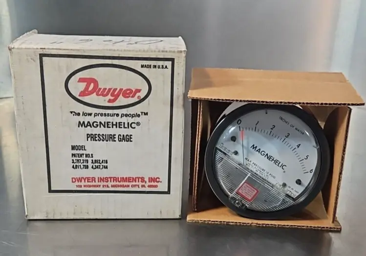 Used Dwyer _UNKNOWN_ Lab Manometers South Carolina US | Palmetto Automation #1163053