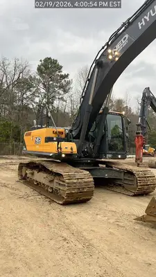 Used 2025 HYUNDAI HX350AL Crawler Excavators North Carolina US | National Equipment Dealers #1422280