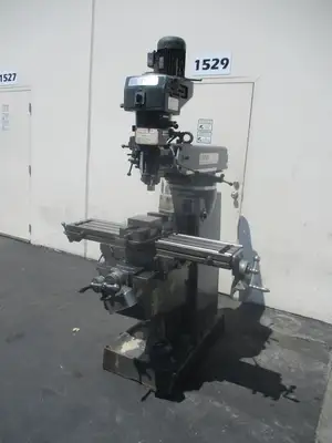 Used LAGUN FT1 Vertical Mills California US | TNT Industrial #1082801