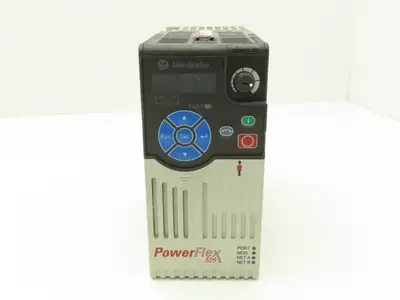 Allen Bradley 25B-D6P0N104 Powerflex 525 3Hp VFD AC Drive 480V 50/60Hz FRN 1.003