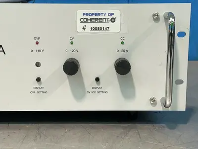 Used DELTA ELEKTRONICA SM 12025D DC Power Supplies Ohio US | HGR 24 #1335376