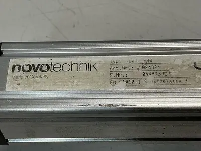 USED NOVOTECHNIK LWH 500