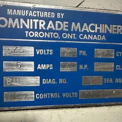 Used TOS KURIM _UNKNOWN_ Misc Industrial Equipment Ontario CA | Aucto #715449