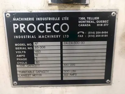 USED PROCECO AP 24-24-500