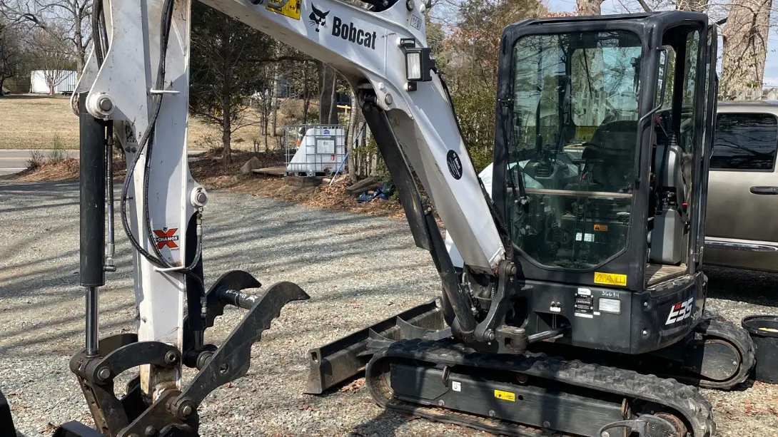 USED 2021 Bobcat E35I