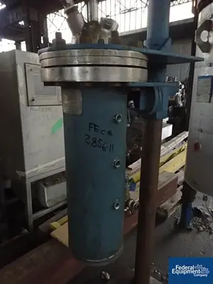USED C E Howard 2 Gal C E Howard Reactor, 316 S/S, 300/200#
