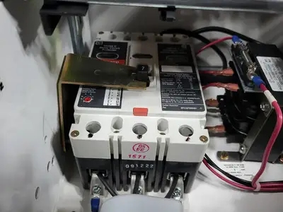 2 hp, 600V, 7A, FVNR Starter, Size 1