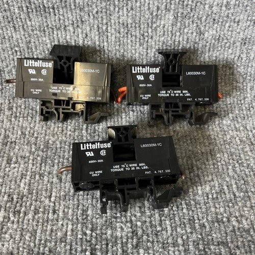 Used Littelfuse L60030M-1C Misc Electrical & Power Parts California US | Davliegogo LLC #1723533
