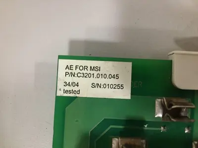 USED AMERICAN MSI C3201.010.045